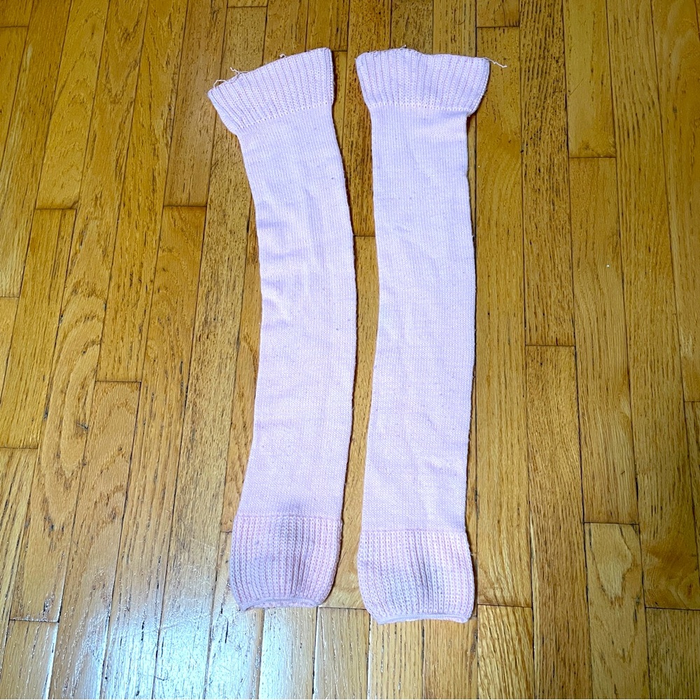 Women's Vintage Full Length Long Leg Warmers